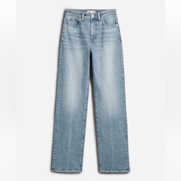 Madewell Denim - Madewell Curvy 90s Straight Jean, Size 27